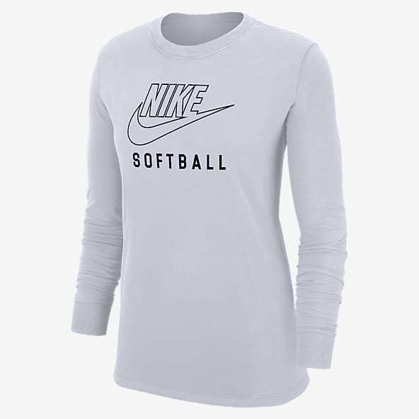 Nike Swoosh Women's Softball Long-Sleeve T-Shirt