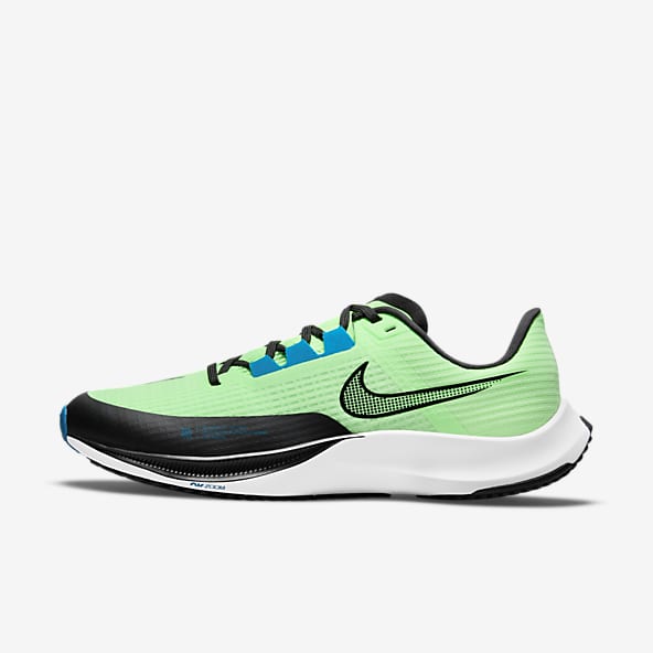 Nike men's green sneakers clearance