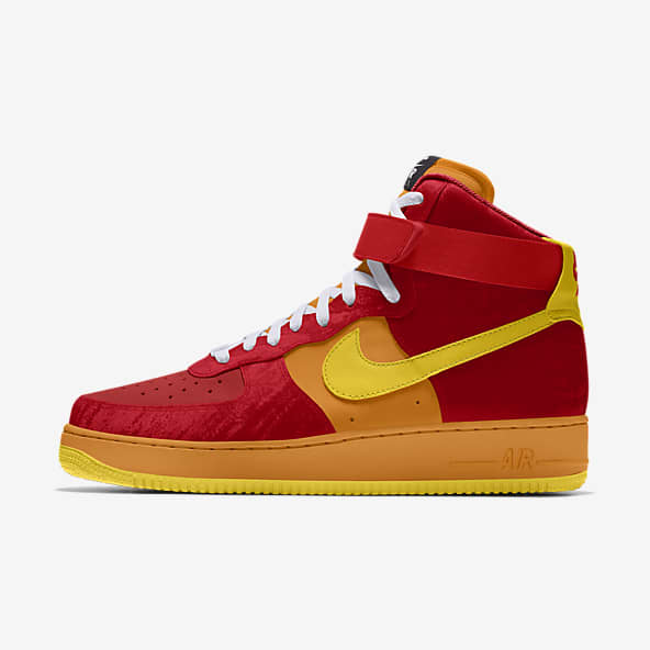 Red Air Force 1 Shoes. Nike In