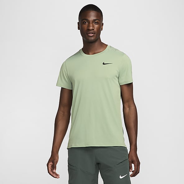 Camisetas nike hombre verdes store