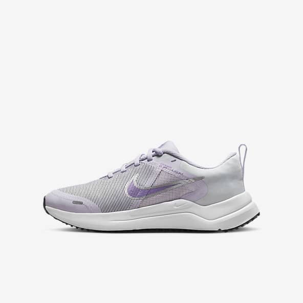 nike running trainers purple