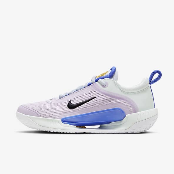 Paars Tennis Schoenen. Nike BE