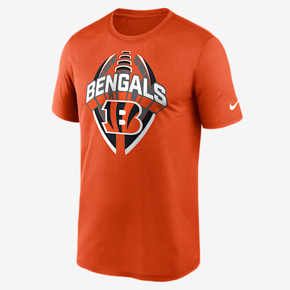 Cincinnati Bengals Legend Icon Men’s Nike Dri-FIT NFL T-Shirt