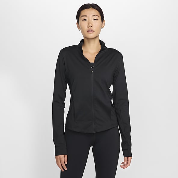 Nike One Women's Dri-FIT Full-Zip Mid Layer