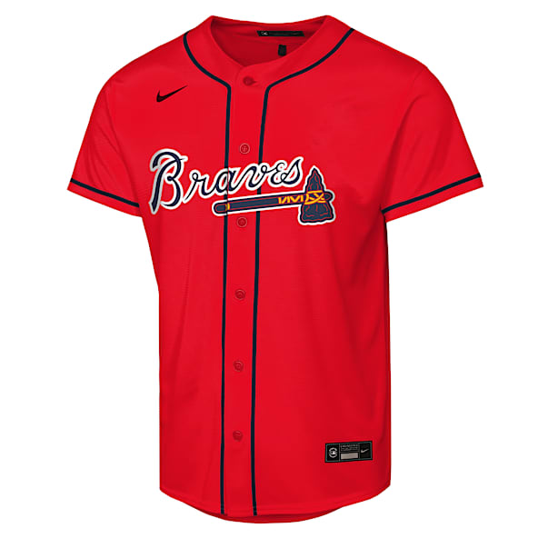 Ronald Acuña Jr. Atlanta Braves Big Kids' Nike MLB Replica Jersey