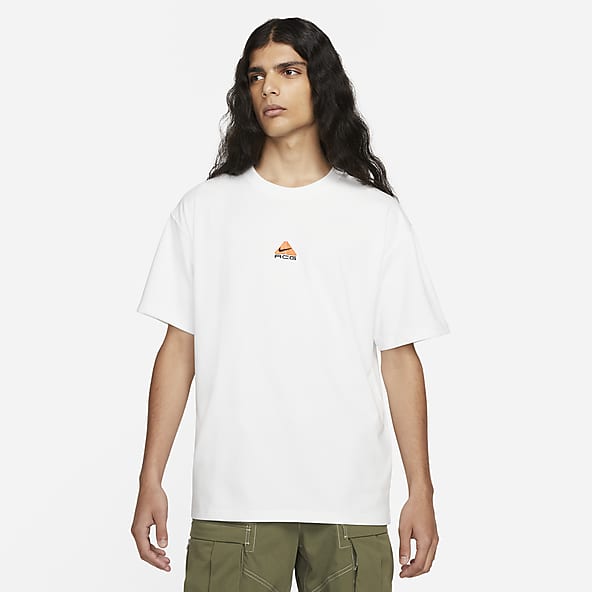 Nike Men's T-Shirt - Brown - L