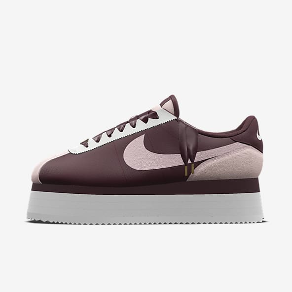 Platform Lifestyle Customizable Shoes : nike by you 1