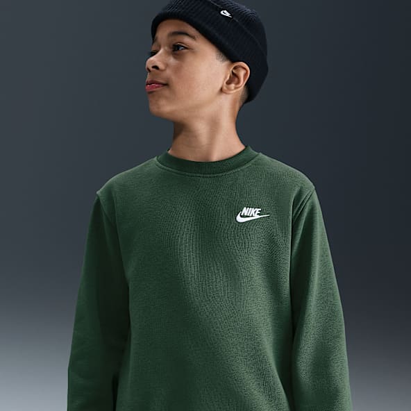 Nike Sportswear Club Fleece Older Kids' Sweatshirt
