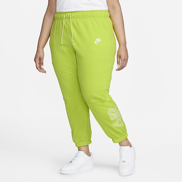 nike women's fleece pants