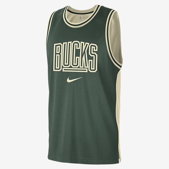 Milwaukee Bucks Nike 5 Start Jersey - Mens