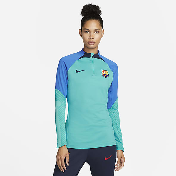 Camisetas manga store larga nike mujer