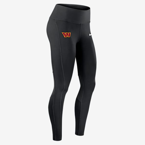 Washington Commanders Epic Fast Leggings de la NFL Nike Dri-FIT para mujer