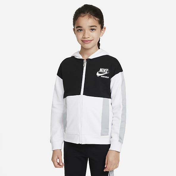 Chaqueta deportiva nike niña sales