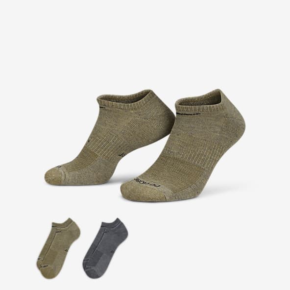 Nike Everyday Plus acolchadas Calcetines Invisibles (2 Pares)