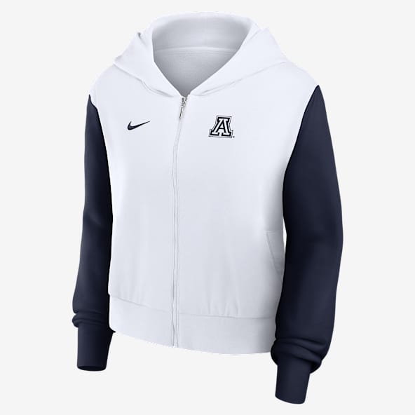 Arizona Athletic Prep Colorblocked Script Women’s Nike College Full-Zip Hoodie