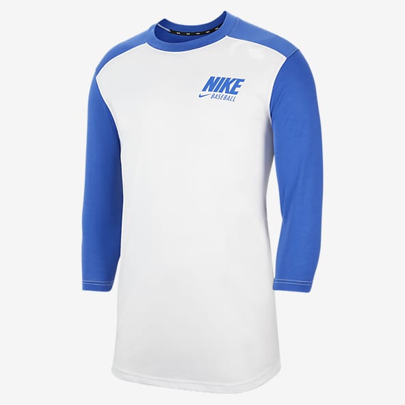 Hombre Manga 3/4 Playeras y tops. Nike US