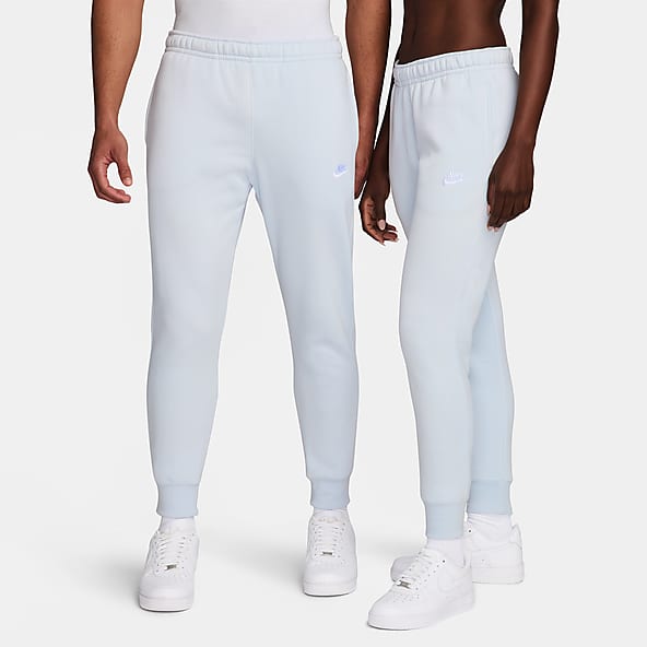 White Nike Joggers