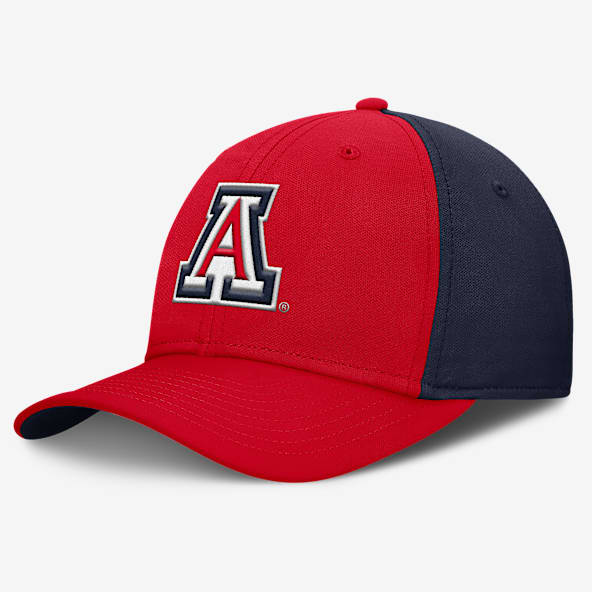 Arizona Sideline Campus Local Rise Gorra universitaria Nike Dri-FIT para hombre