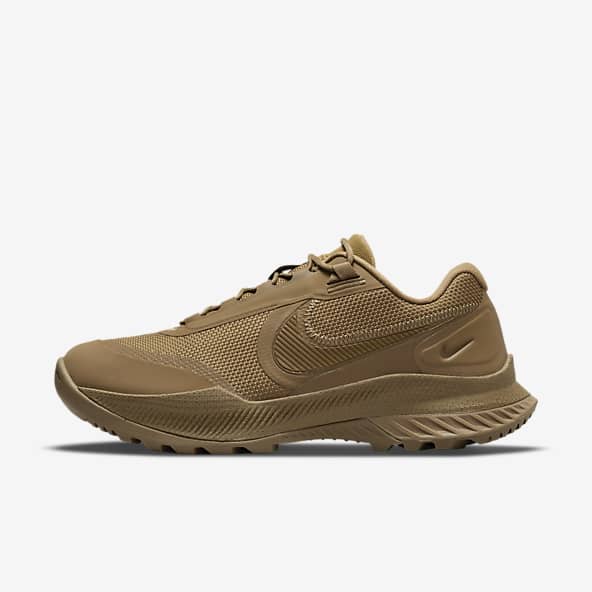 nike shoes brown colour