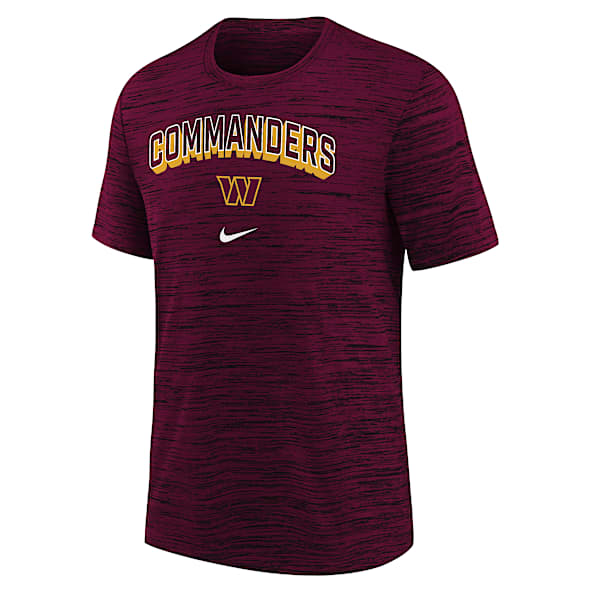 Washington Commanders Sideline Velocity Big Kids’ Nike Dri-FIT NFL T-Shirt