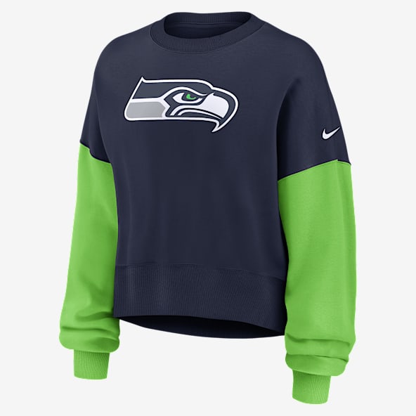 Seattle Seahawks Women's Nike NFL Pullover Crew