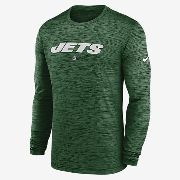 Men's Nike Black New York Jets Sideline Local Performance Pullover