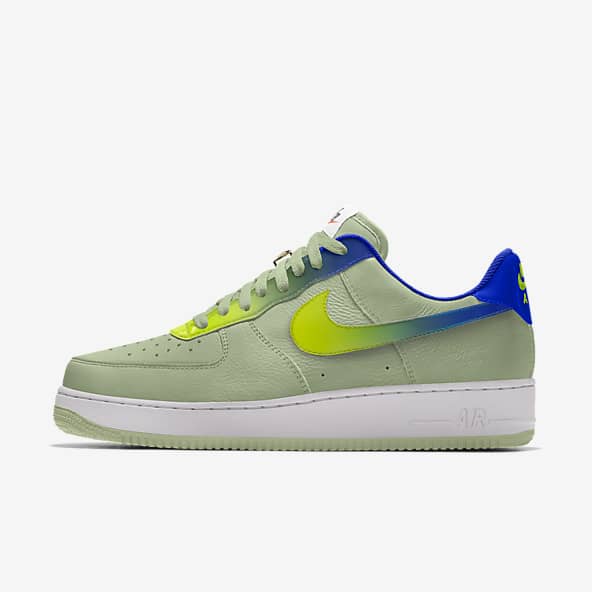 lime green air forces