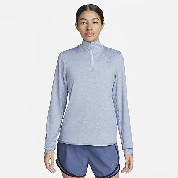 Hardloopshirt dames sales lange mouw nike