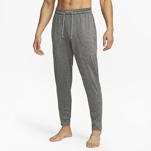 Mens Grey Yoga Pants & Tights.