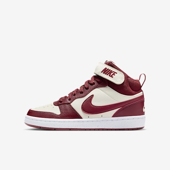 Nike Court Borough Mid 2 Big Kids' Shoes