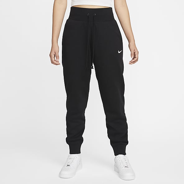Men's Nike Air Fleece Joggers Track Pants Skinny Tracksuit Bottoms New  Black | eBay