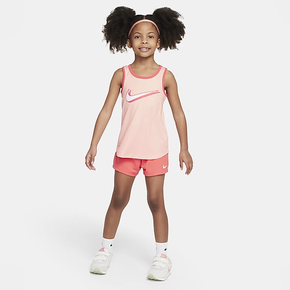 NikeNike Mesh Shorts Set Little Kids' 2-Piece Dri-FIT Set