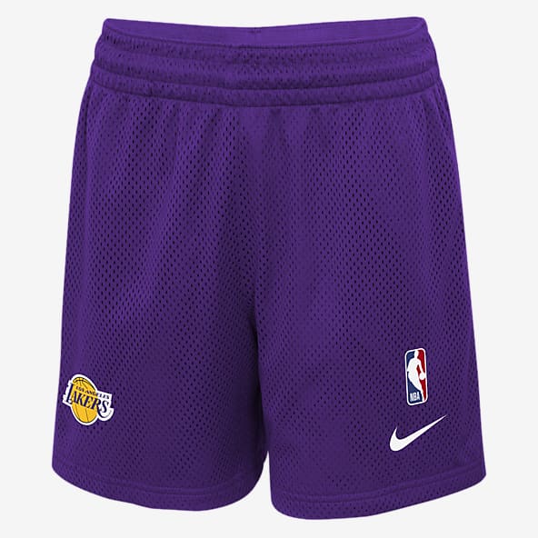 Los Angeles Lakers Pantalón corto Nike NBA Player - Niño/a