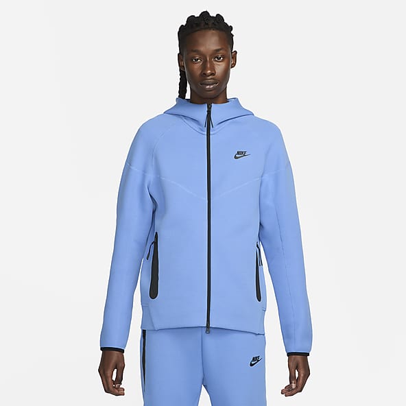 Nike Tech Fleece Set Signal Blue – Laced.