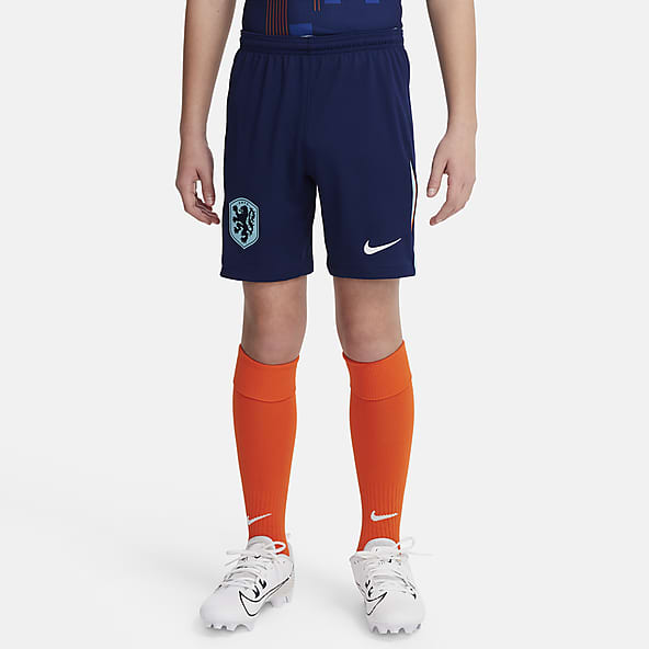 Segunda equipación Stadium Países Bajos 2024 Pantalón corto de fútbol Replica Nike Dri-FIT - Niño/a