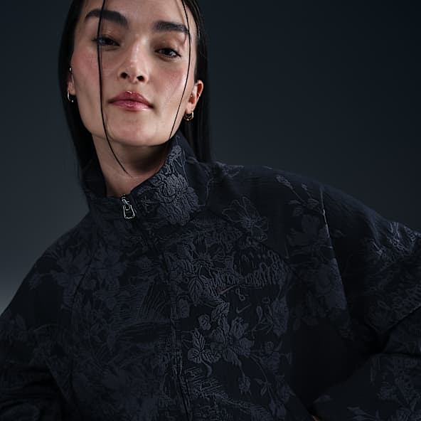 Nike Sportswear Collection Women's Oversized Jacquard Track Jacket
