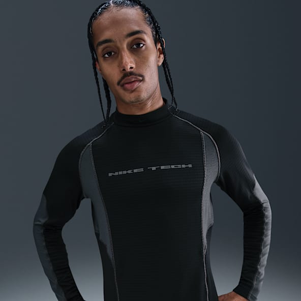 Nike Tech Maglia strato base a manica lunga - Uomo