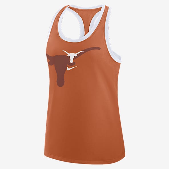 Texas Primetime Shadow Women's Nike College Racerback Tank Top