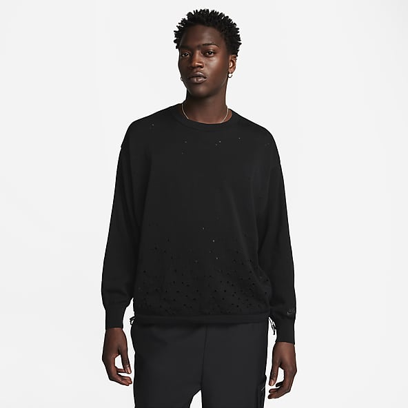 Pull nike sales noir homme