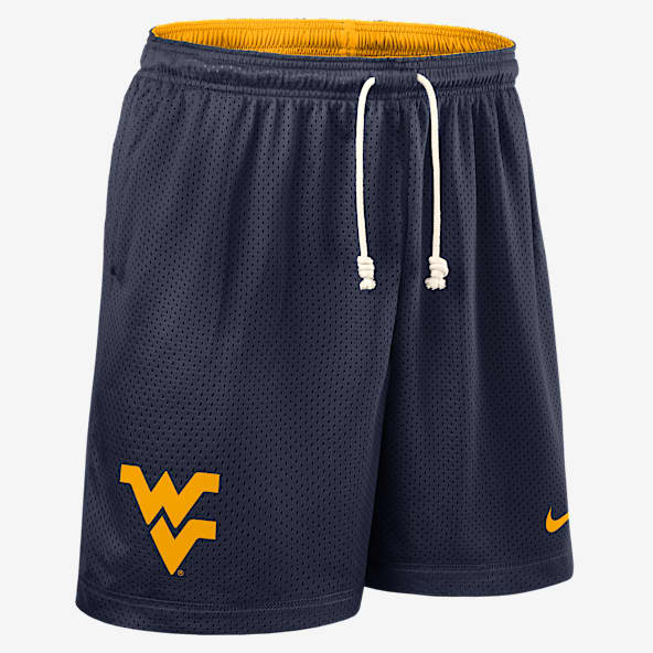 West Virginia Sideline Reversible Men’s Nike Dri-FIT College Shorts