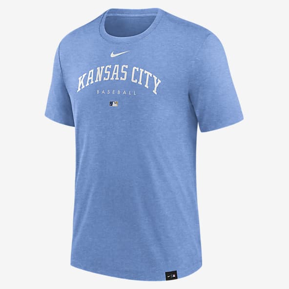 Nike Dri-FIT Pregame (MLB Kansas City Royals) Men's Long-Sleeve Top