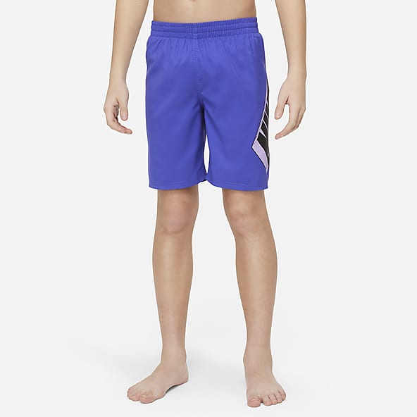 Boys purple nike shorts on sale