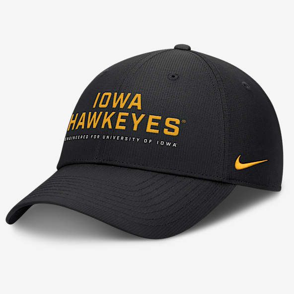 Iowa On-Field Club Gameday Men's Nike Dri-FIT College Adjustable Hat