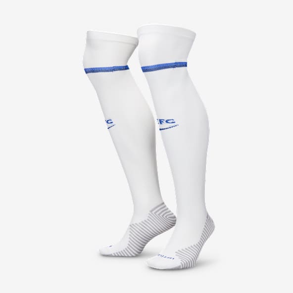 Primera equipación Strike Chelsea FC Medias de fútbol hasta la rodilla Nike Dri-FIT
