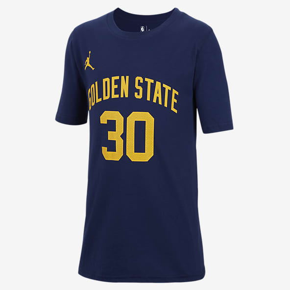 Stephen Curry Golden State Warriors City Edition Big Kids' (Boys') NBA  Swingman Jersey.
