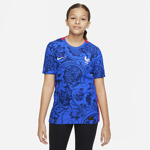 Maillot France Nike FFF Domicile Stadium 22/23 - Manches longues
