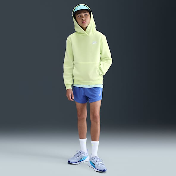 Nike Multi Big Kids' (Boys') Dri-FIT Split Shorts