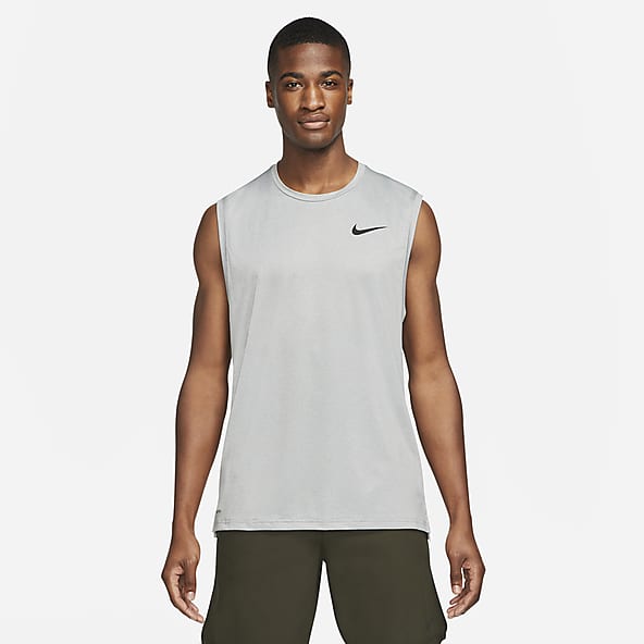 compression tank top mens nike