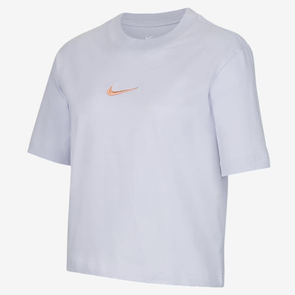 Para niña Manga corta camisas. Nike ES
