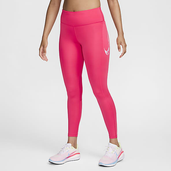 Jogging nike swoosh rose on sale